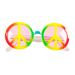 Párty brýle hippie